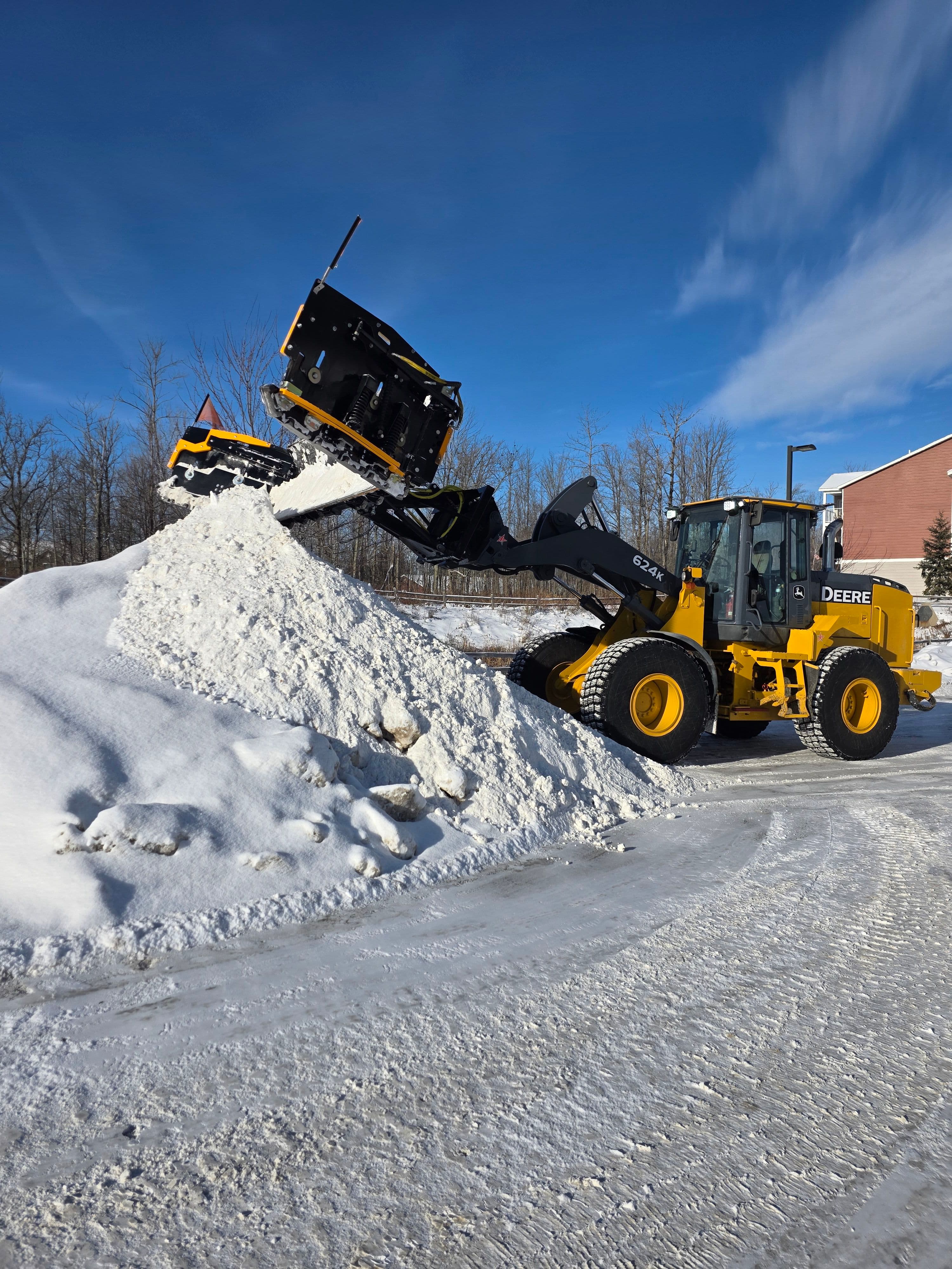 Project Efficient Snow Removal in Grand Rapids Made Easy with Kage Snow Dozer image